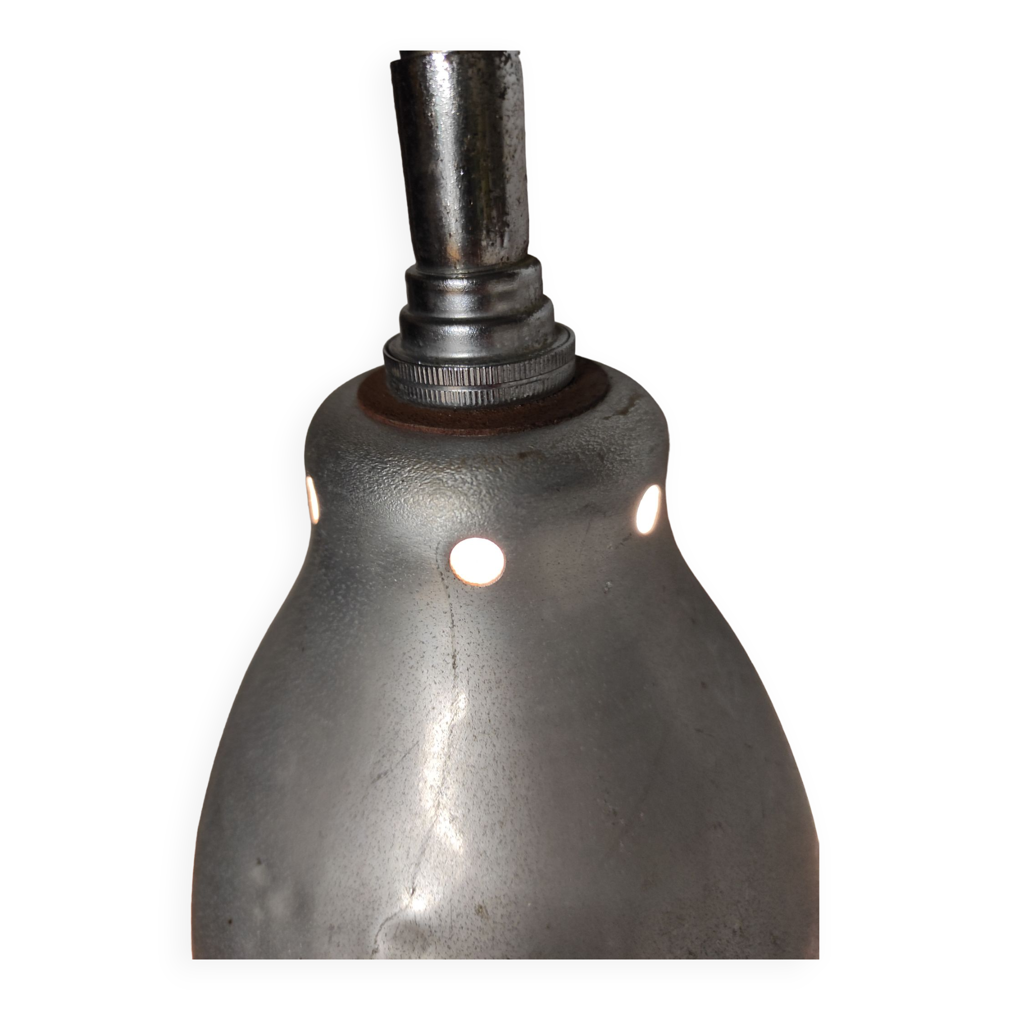 Workshop lamp ki-e-klair Alphonse Pinoit 1950