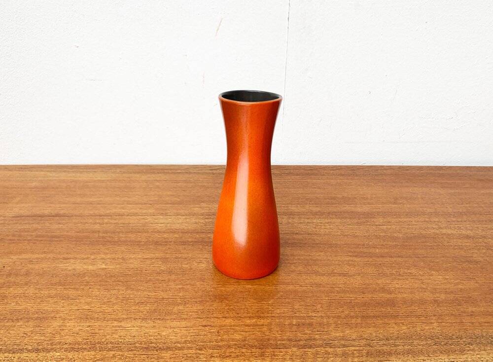 Vase en céramique de la série Urania allemande du milieu du siècle pour Wächtersbach, années 1960