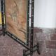 Vintage Fireplace Screen, Napoleon III Style Fireplace Screen, Protective Grille