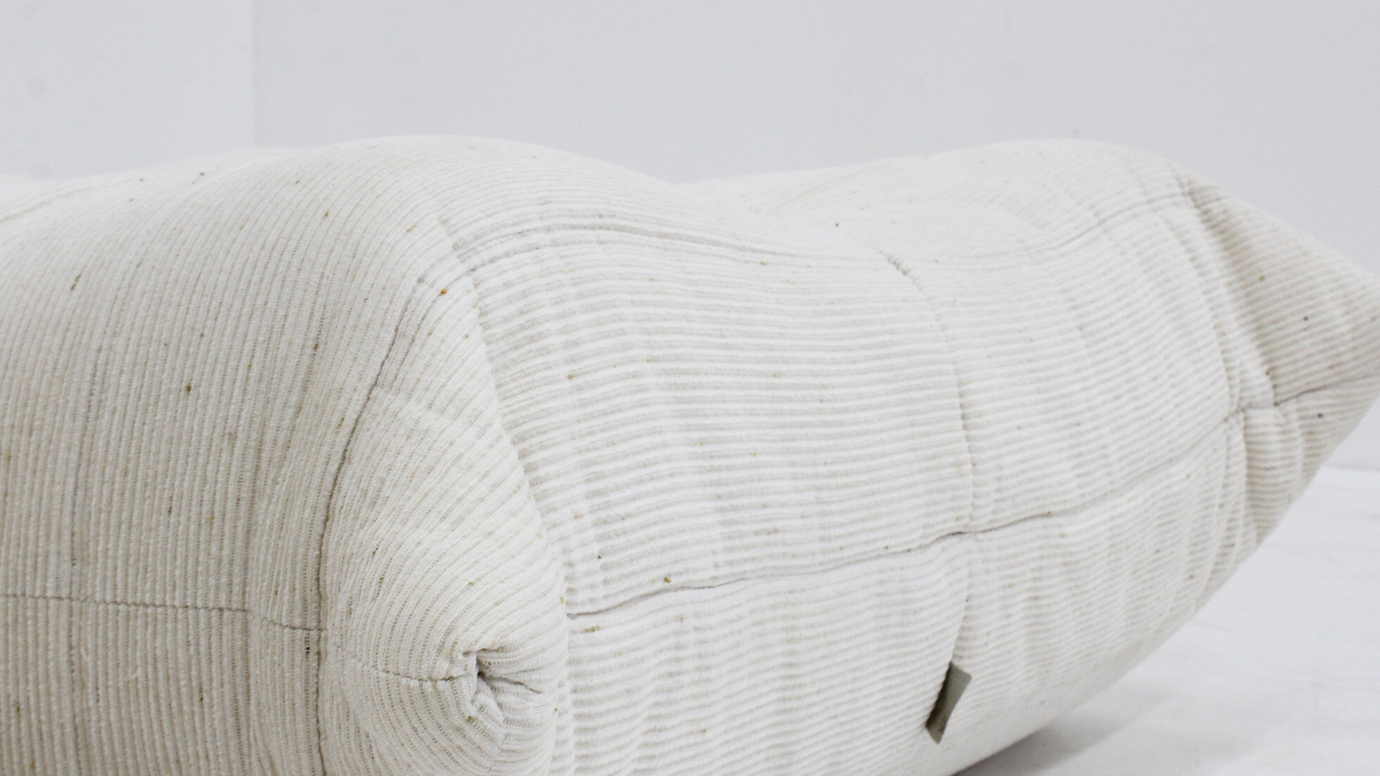 Vintage Togo chair with ottoman 1980s by Michel Ducaroy for Ligne Roset