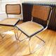 Pair of Cesca B32 chairs by Marcel Breuer