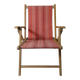 Fauteuil pliant années 50 style transat chilienne