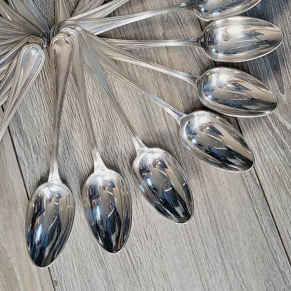 24 couverts christofle modele spatours