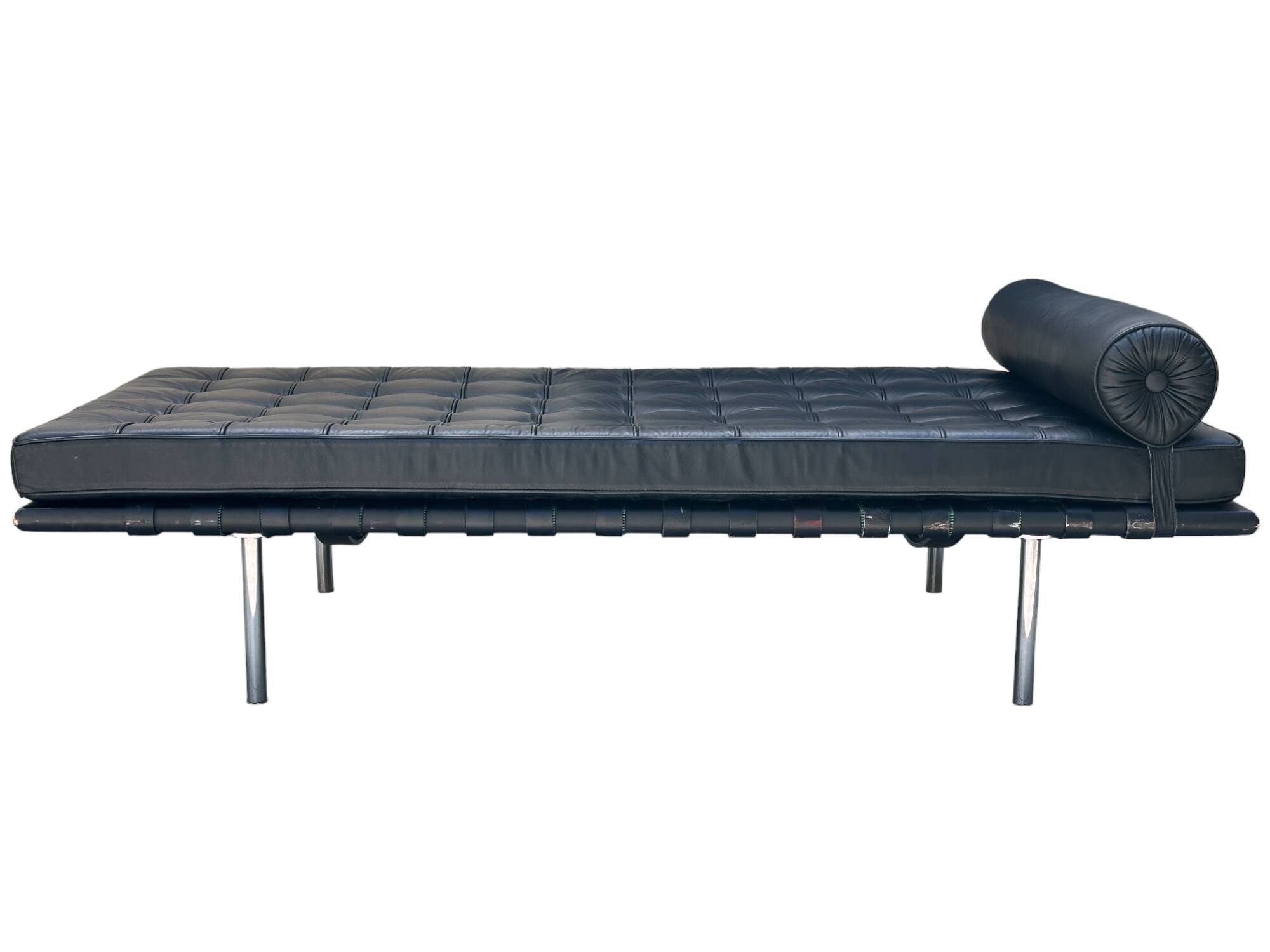 Barcelona daybed by Ludwig Mies Van Der Rohe Bauhaus for Knoll, 1970