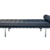 Barcelona daybed by Ludwig Mies Van Der Rohe Bauhaus for Knoll, 1970