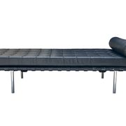 Barcelona daybed by Ludwig Mies Van Der Rohe Bauhaus for Knoll, 1970