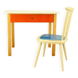 Bureau vintage pour enfants