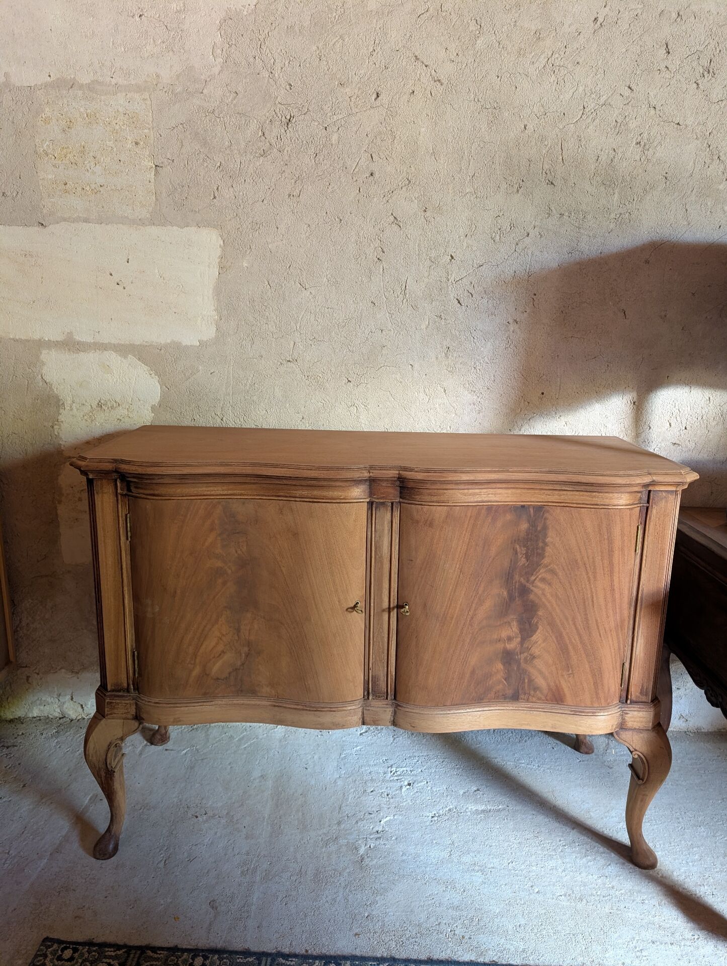 Buffet bas style chippendale