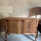 Buffet bas style chippendale