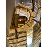 Paire d'appliques en verre de Murano, Italie