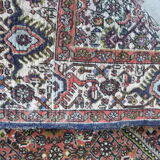 Persian rug Bidjar Vintage 183x112cm