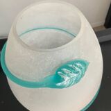 Vase “Scavo” Murano glass paste