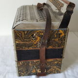 Former diatonic accordion Maugein Frères Tulle