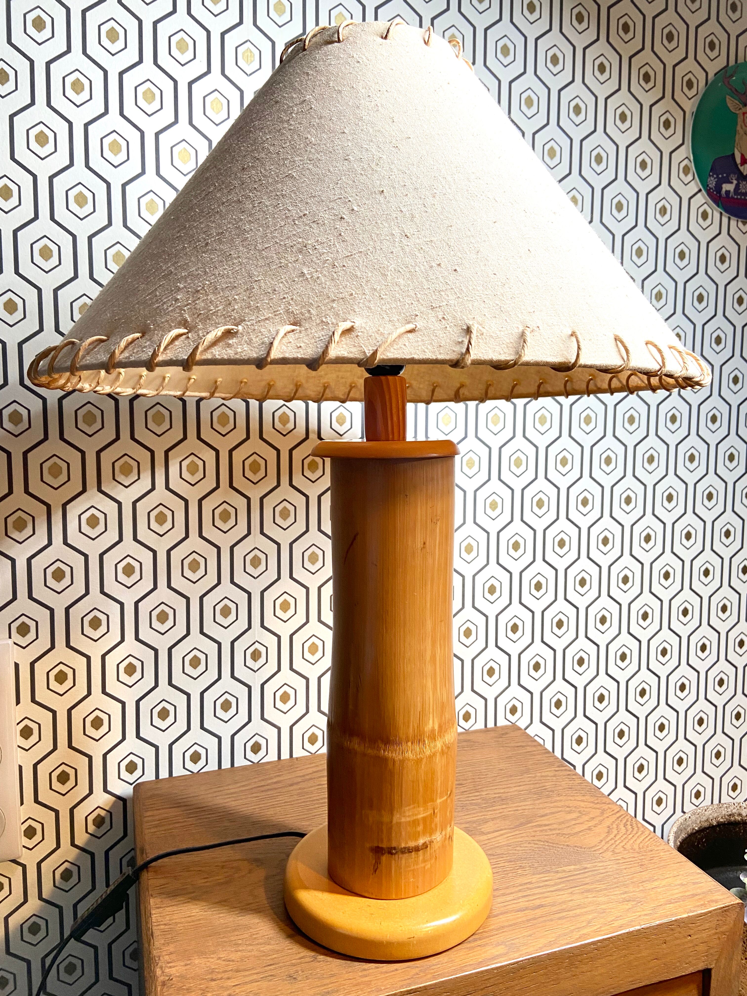 Tarogo bamboo lamp
