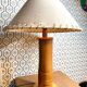 Lampe tarogo en bambou
