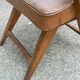 Chaise De Bureau Avec Accoudoirs Des Années 50, Europe Du Nord, Design