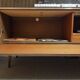 Radio turntable Grunding 60s furniture