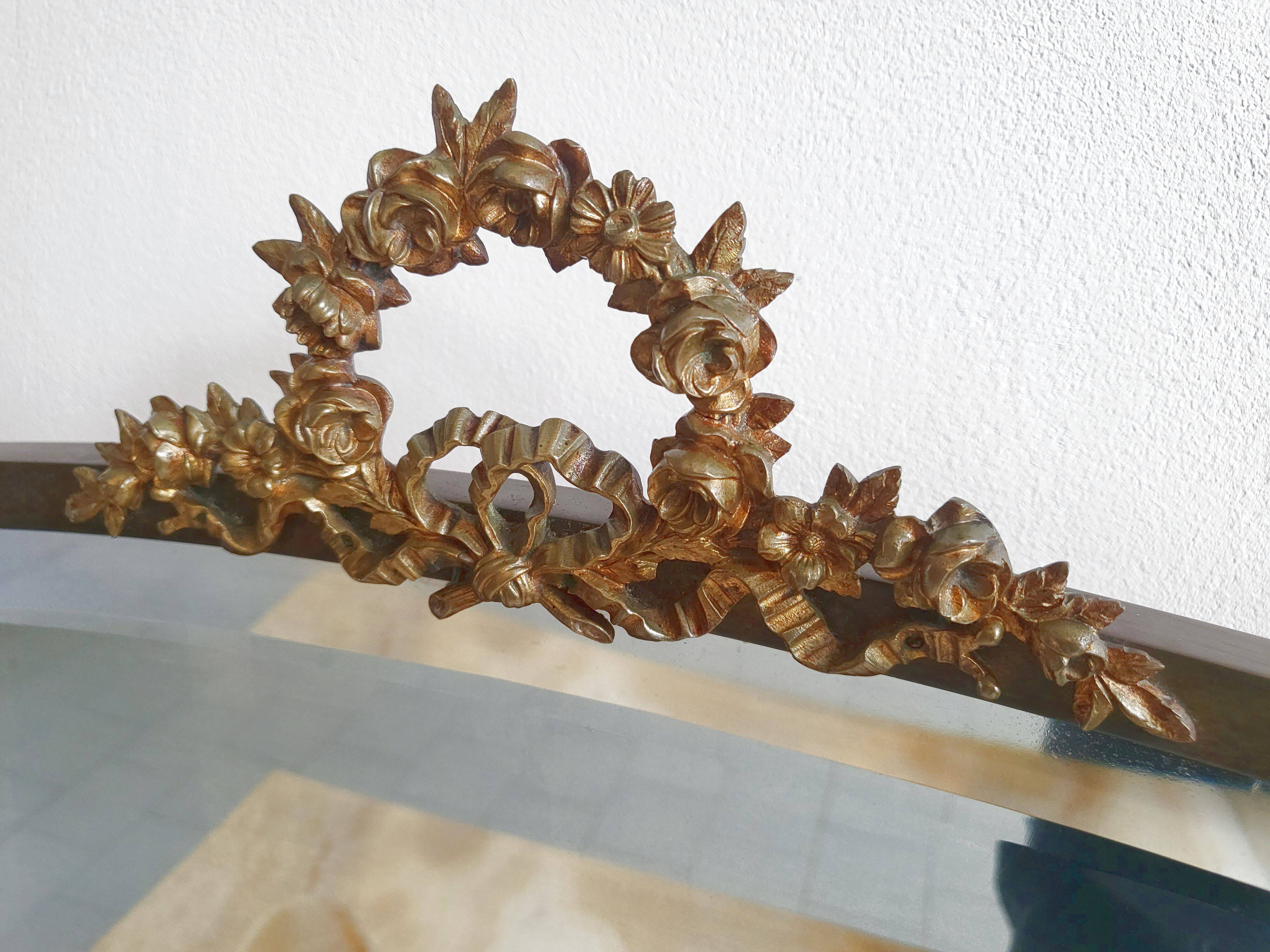 Louis XVI style art deco dressing table