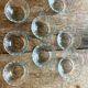 Lot de 8 ramequins vintage en verre - Pyrex