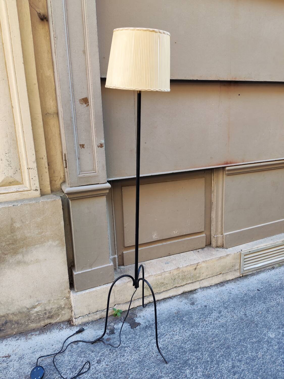 Lampadaire vintage