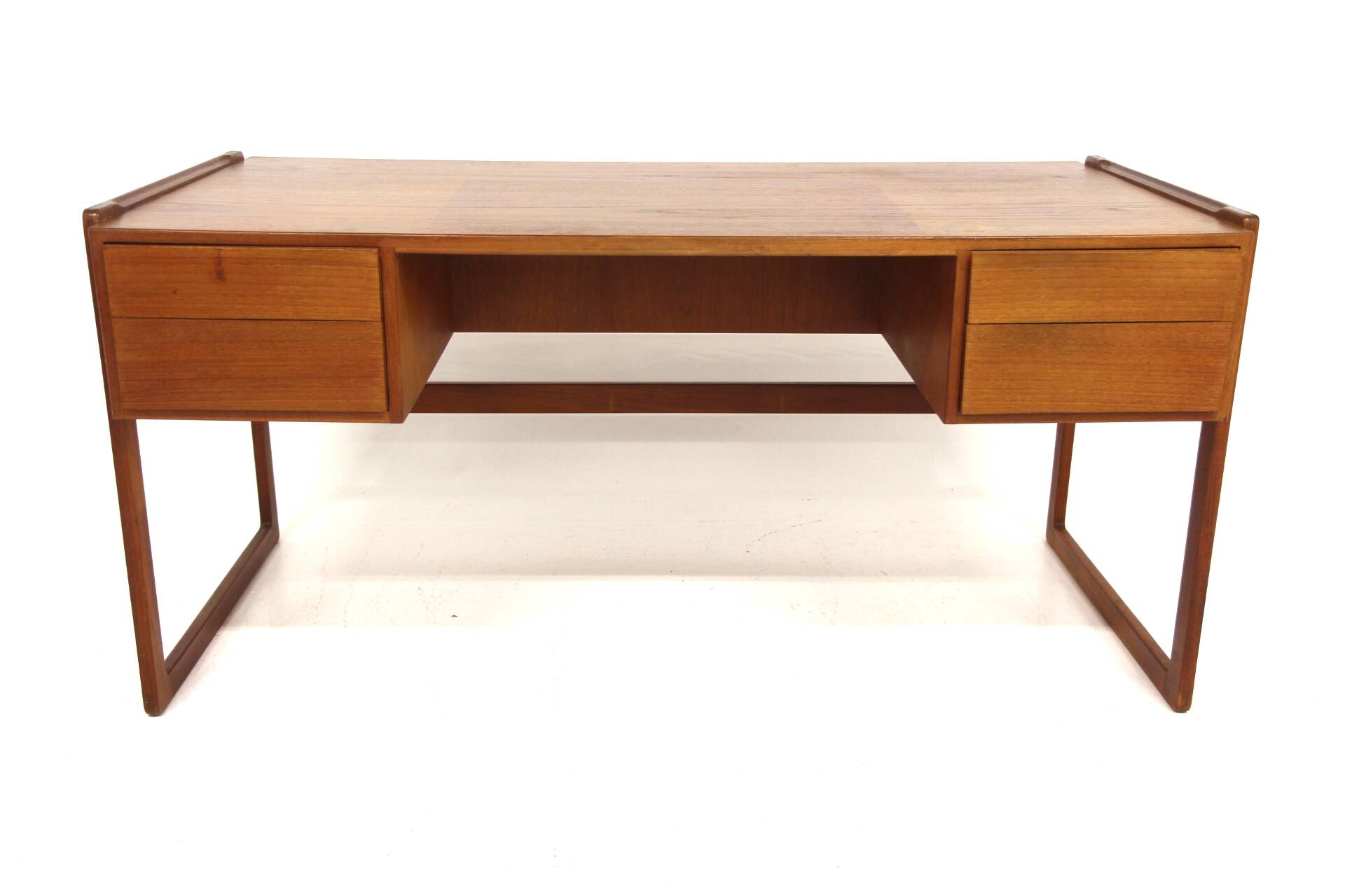 Scandinavian teak desk, Sweden, 1960