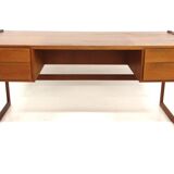 Bureau scandinave en teck, Suède, 1960