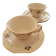 2 cups and saucers Keralux Boch Frères Belgium