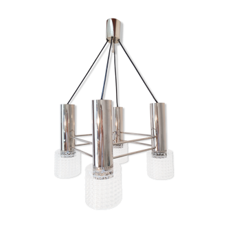 Chrome chandelier 70