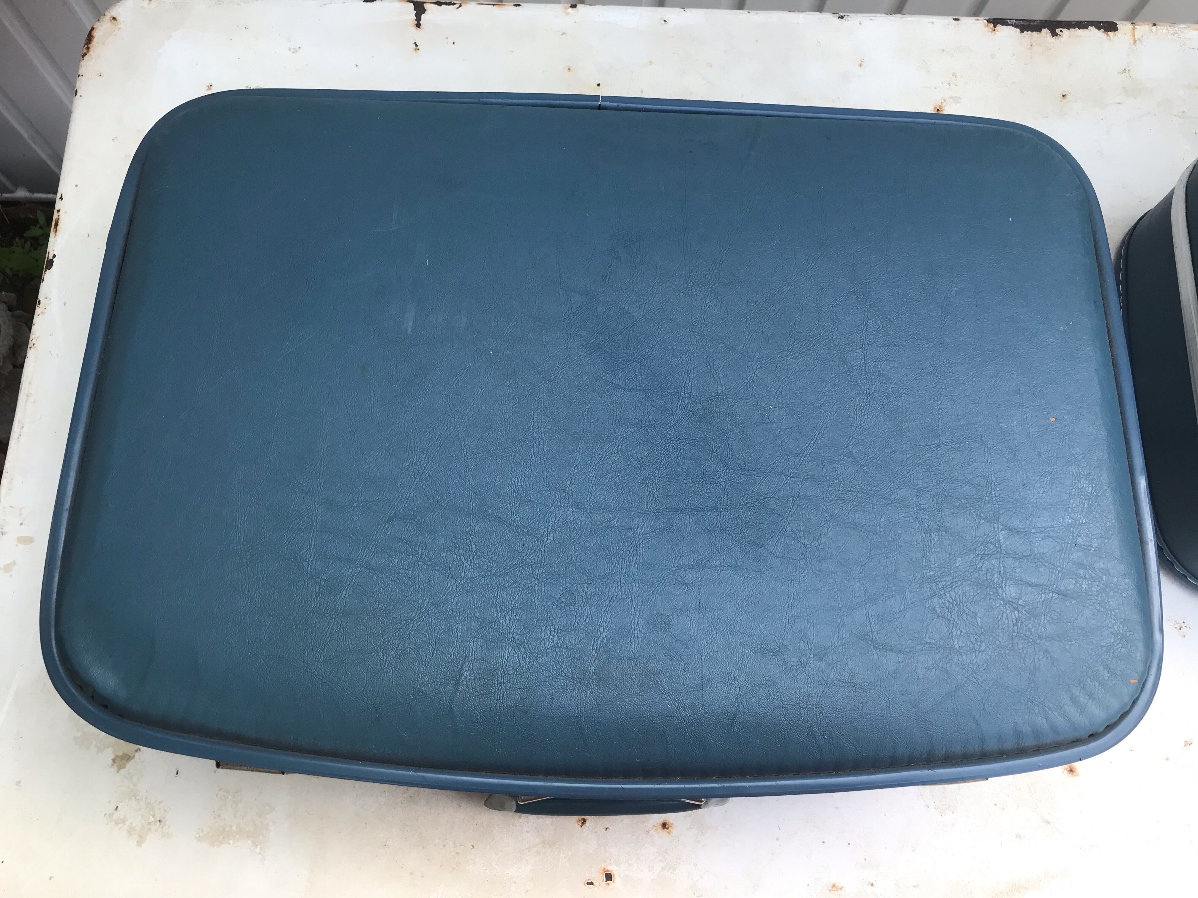 2 flight attendant suitcases