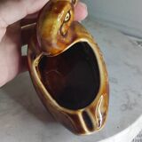 Ceramic duck ashtray
