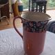 Antique ceramic water jug by W Bennett Hanley (1882-1922),