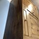 Buffet ancien en noyer blond