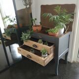 Vintage sewing baskte