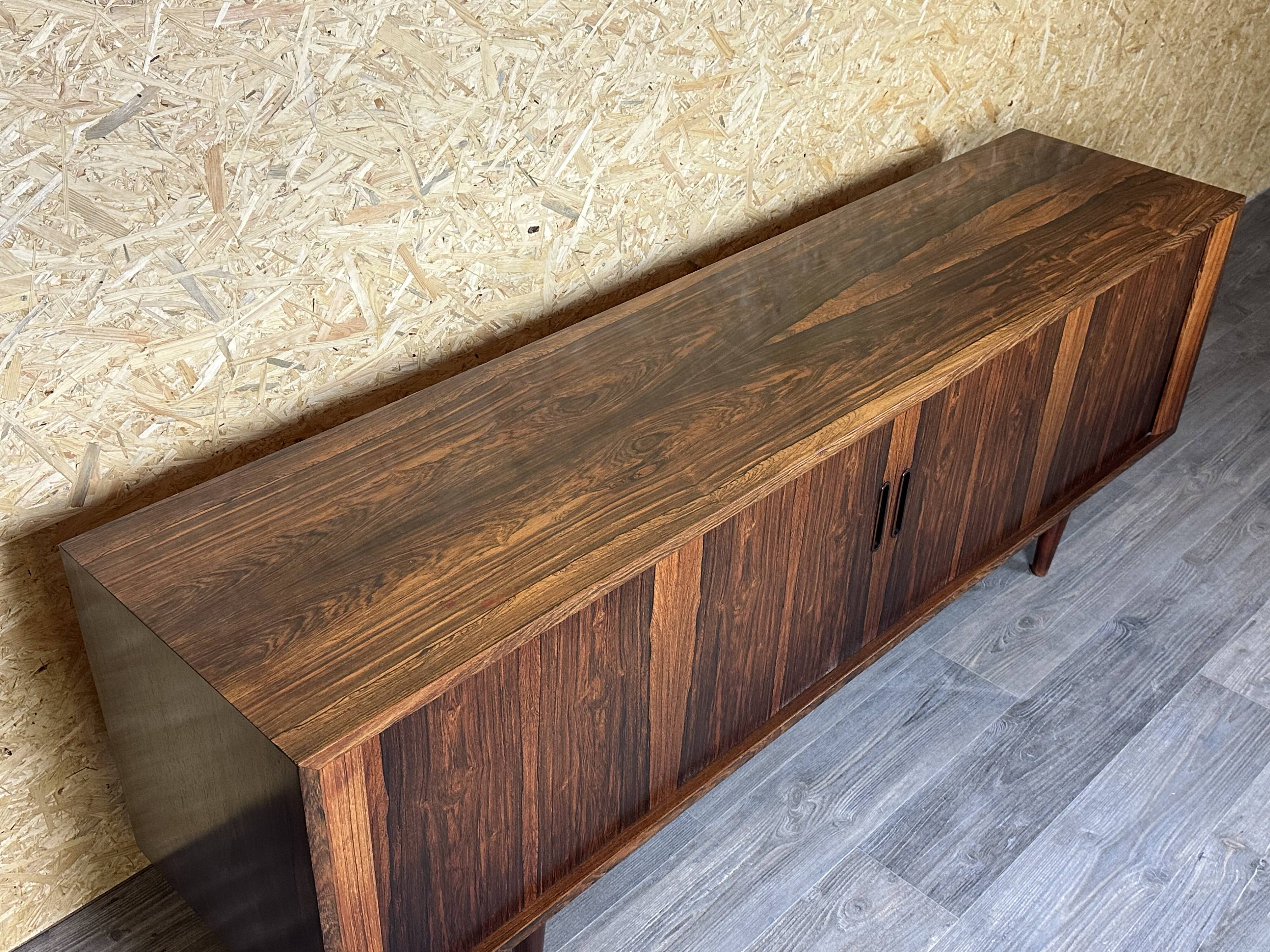 1960s/1970s Rosewood Sideboard by Poul Hundevad Danish Design Denmark