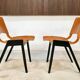 Model P7 Stackable Dining Chairs by Roland Rainer for Pollak, Set of 6