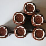 6 espresso cups from Sarreguemines France