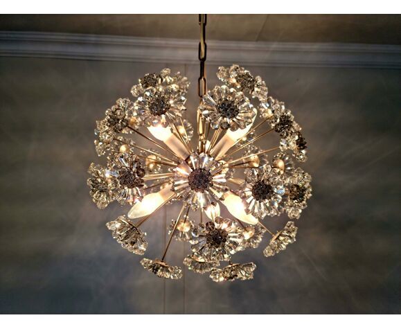 Sputnik preciosa chandelier