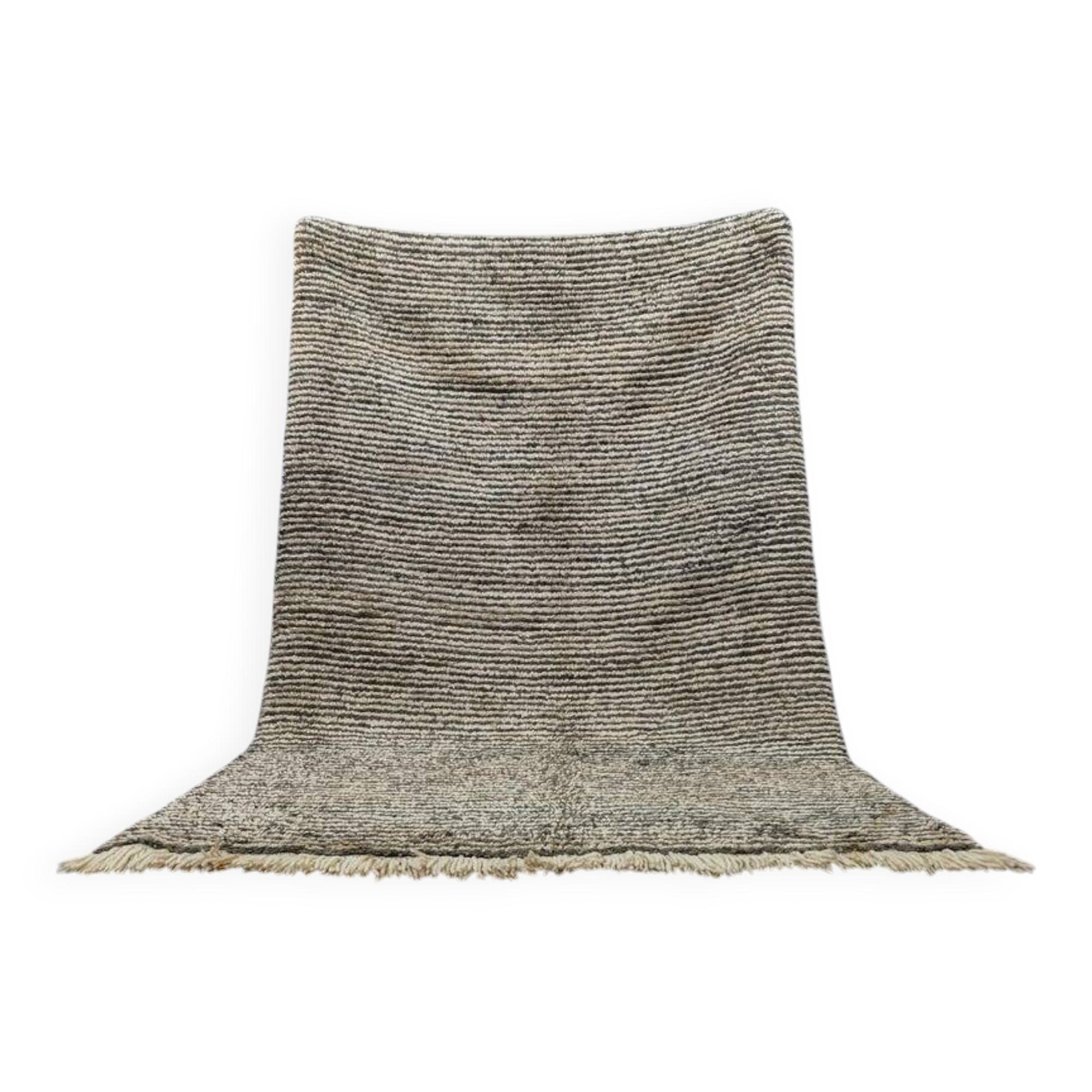 Pure natural wool rug, size 150 x 250 cm