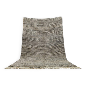 Pure natural wool rug, size 150 x 250 cm