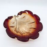 Grand coquillage en verre de murano vintage, 1960