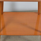 Rolling service feet compass