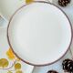 Set of 8 mismatched vintage dessert plates