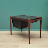 Table à couture en teck, design danois, années 1960, production : Danemark