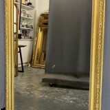 Mirror 166 x 121 old louis-philippe era very good condition