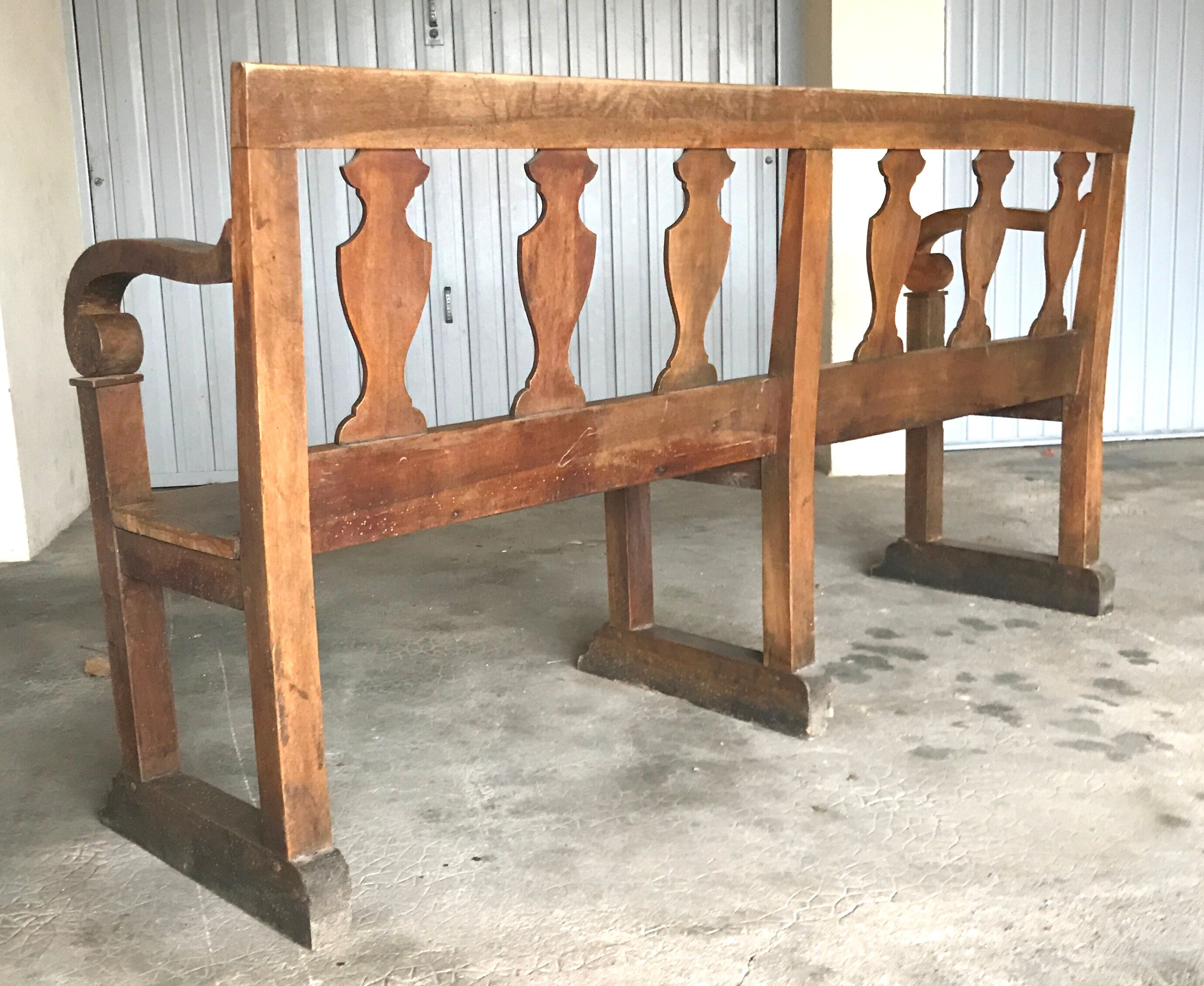 1920 Church Bench