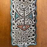 Marius Bessone Vallauris ceramic dish from the 50s