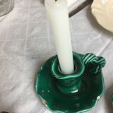 Candlestick or old cellar rack, handcrafted, made in France, Salin