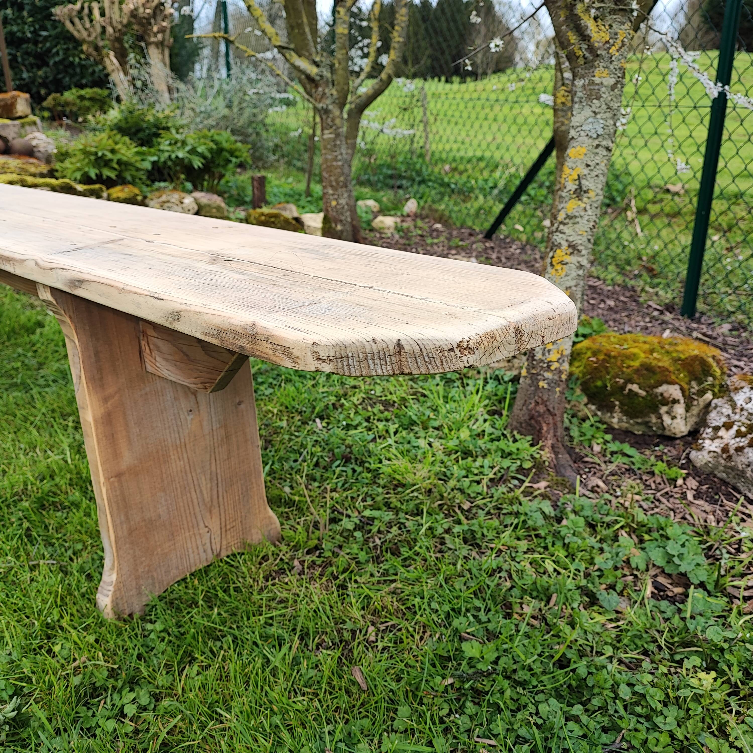 Pair of vintage benches 3m