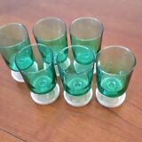 Set of 6 Luminarc wine glasses