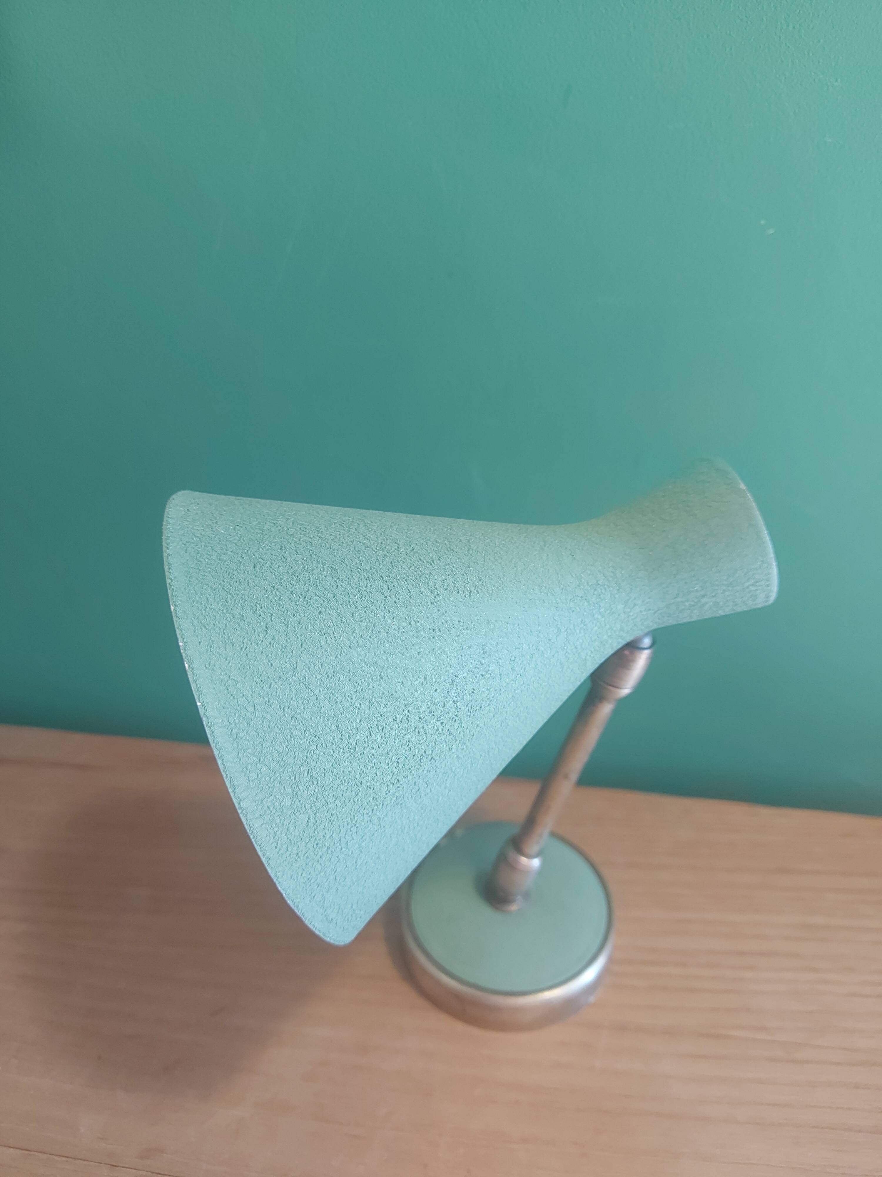 Wall lamp from the 60 diabolo